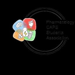 Pharmacology and CAPS Student Association logo