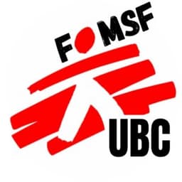 Friends of Medecins Sans Frontieres (FoMSF) UBC logo